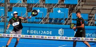 Oeiras Valley Portugal Padel Masters: Pablo Lima y Agustín Gómez Silingo