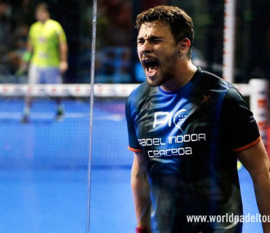 Lugo Open: Lucas Campagnolo, en action