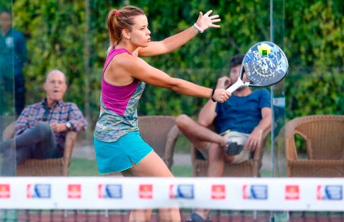 Madrid WOpen 2018: Lucía Martínez, en acción