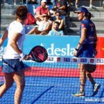 Madrid WOpen 2018: Lucía Sainz e Gemma Triay, em ação