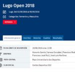 Lugo Open: Allt är klart för sin förestående start