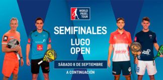 Lugo Open: Orden de Juego de Semifinales