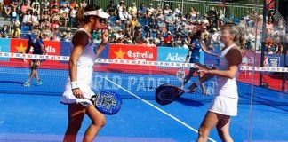 Madrid WOpen 2018: Marta Marrero-Alejandra Salazar, en acción