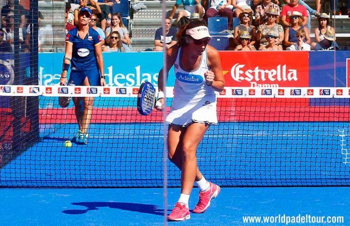 Madrid WOpen 2018: Marta Marrero-Alejandra Salazar, en acción