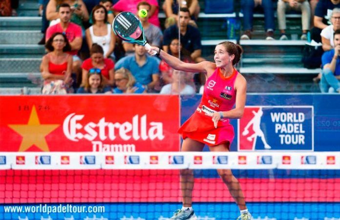 Madrid WOpen 2018: Marta Ortega, en acción