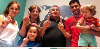 Maxi Sánchez: “Dicen que cuando sueñas algo con tantas ganas y fuerza se cumple”