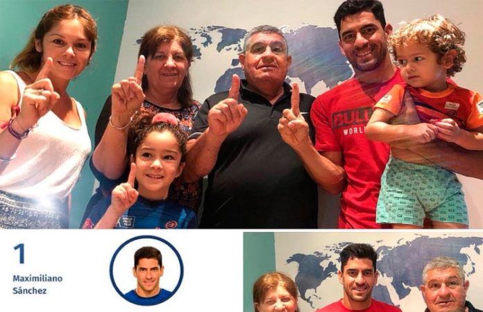 Maxi Sánchez: “Dicen que cuando sueñas algo con tantas ganas y fuerza se cumple”