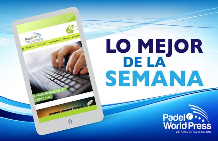 Web Las mejores noticias de pádel de la semana
