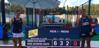 Oeiras Valley Portugal Padel Masters: Brillante punto y final a la Previa Femenina