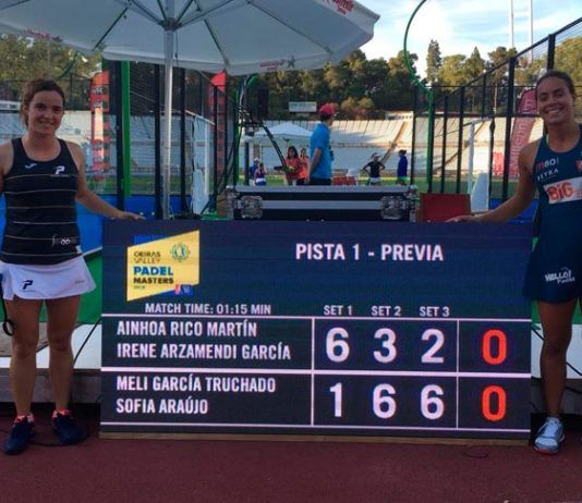 Oeiras Valley Portugal Padel Masters: Brilliant end to the Women's Preview
