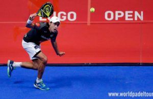 Lugo Open: Juani Mieres, en action