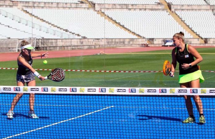 Oeiras Valley Portugal Padel Masters: Nela Brito y Aránzazu Osoro