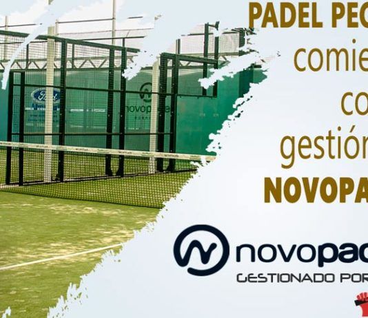 Padel People se hace con la gestión del Club Novopadel Padel People se hace con la gestión del Club Novopadel