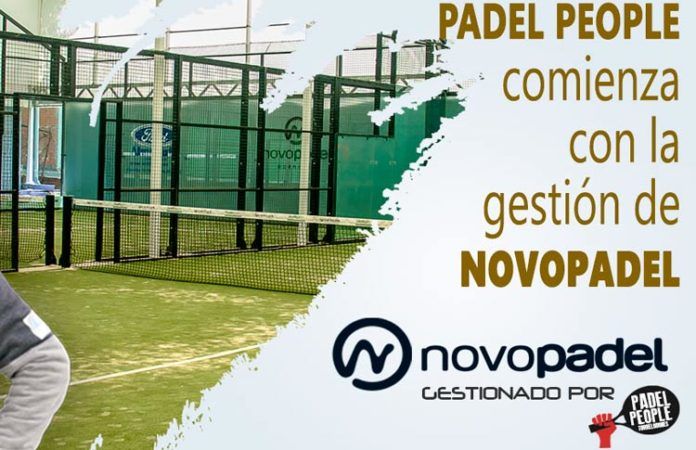 Padel People se hace con la gestión del Club Novopadel