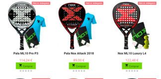La Colección 2018 de NOX Pádel, más a tu alcance que nunca en Padelmanía