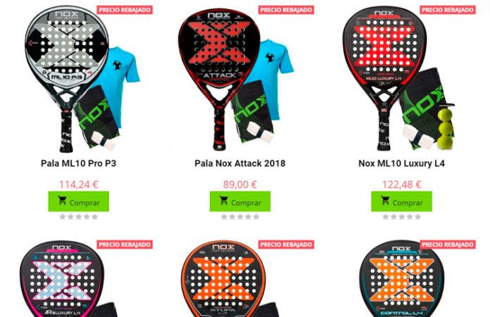 La Colección 2018 de NOX Pádel, más a tu alcance que nunca en Padelmanía
