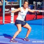 Madrid WOpen 2018: Patty Llaguno, en acción