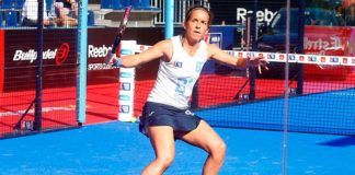 Madrid WOpen 2018: Patty Llaguno, en acción