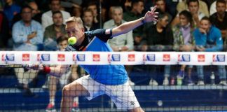 Lugo Open: Gaby Reca, en acción