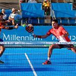 Oeiras Valley Portugal Padel Masters: Sanyo Gutierrez y Maxi Sánchez, en acción