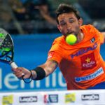 Oeiras Valley Portugal Padel Masters: Sanyo Gutierrez y Maxi Sánchez, en acción