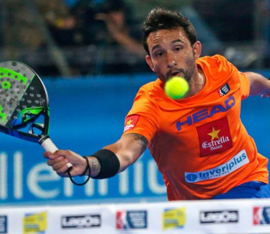 Oeiras Valley Portugal Padel Masters: Sanyo Gutierrez y Maxi Sánchez, en acción