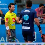 Oeiras Valley Portugal Padel Masters: Sanyo Gutierrez y Maxi Sánchez, en acción