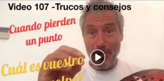 Tips-Tricks of Miguel Sciorilli (107): What is the last blow when we lose a point?