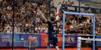 Lugo Open: Cristian y Stupa dan un gran golpe frente a Sanyo Gutiérrez-Maxi Sánchez