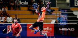 Lugo Open: Franco Stupaczuk, en acción