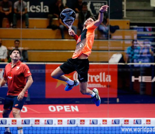 Lugo Open: Franco Stupaczuk, en acción