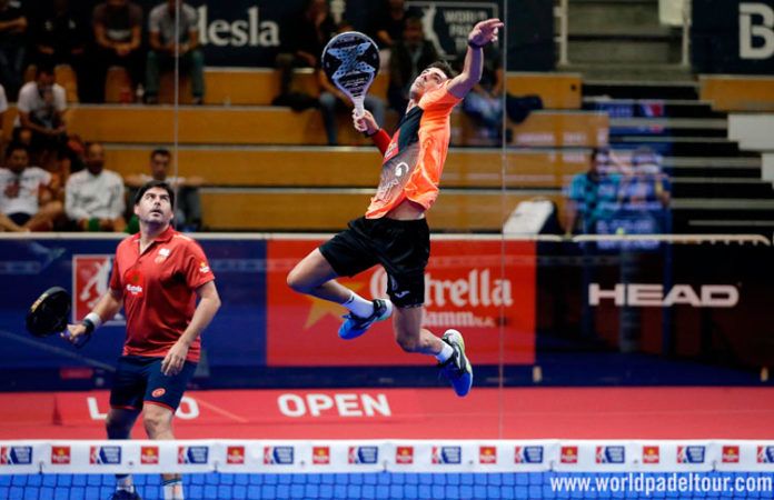 stupa Lugo Open: Franco Stupaczuk, en acción