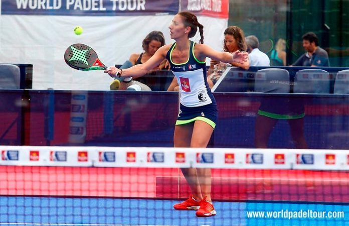 Madrid WOpen 2018: Teresa Navarro, en acción