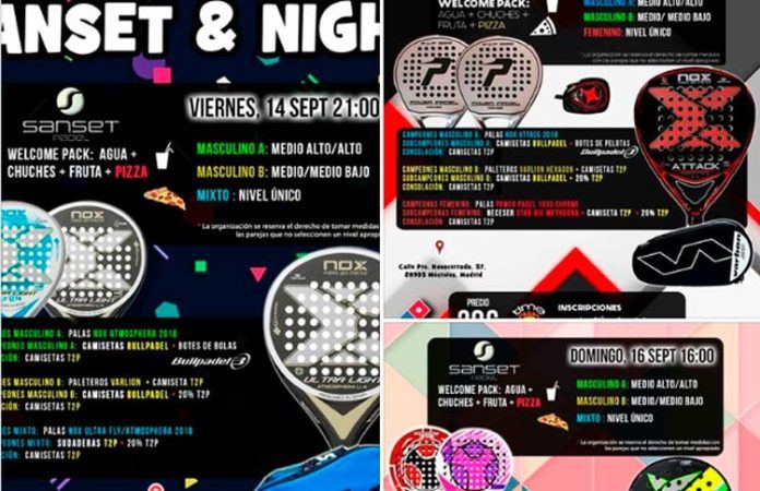 La actividad no se detiene para Torneos Time2Padel