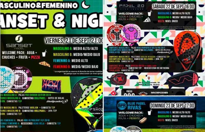 ¿Estás listo para disfrutar junto a Torneos Time2Padel?