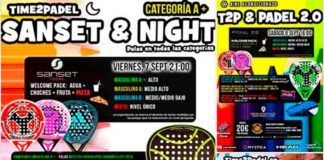 Diversión asegurada para el fin de semana junto a Torneos Time2Padel