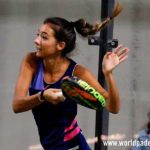 Lugo Open: Nicole Traviesa, en acción