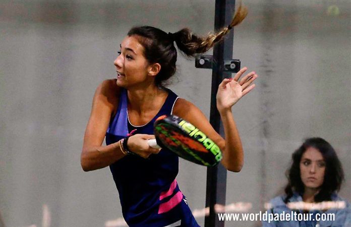 traviesa Lugo Open: Nicole Traviesa, en acción