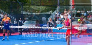 Madrid WOpen 2018: Marta Ortega y Ari Sánchez, en acción