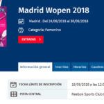 Madrid WOpen: Habrá duelos vibrantes desde los compases iniciales