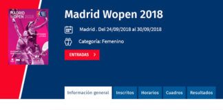 Madrid WOpen: Es wird lebhafte Duelle aus den ersten Bars geben