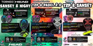 Los Torneos Time2Padel del fin de semana.