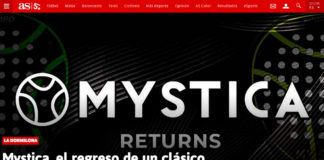 Mystica reconquista el Diario AS.