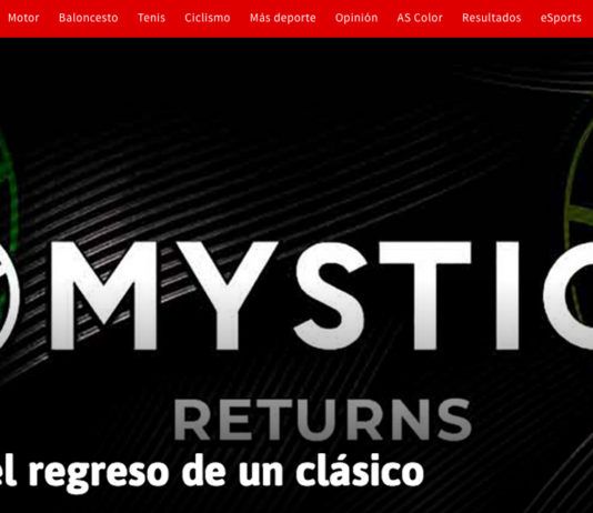 Mystica reconquista el Diario AS.