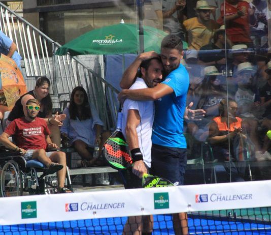 Maxi Grabiel y Pablo Lijó celebrando la victoria en San Javier. | WPT