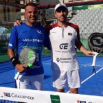 Willy Lahoz y Víctor Ruiz dan la campanada en cuartos Willy Lahoz y Víctor Ruiz tras la victoria en el Villa de San Javier Challenger.