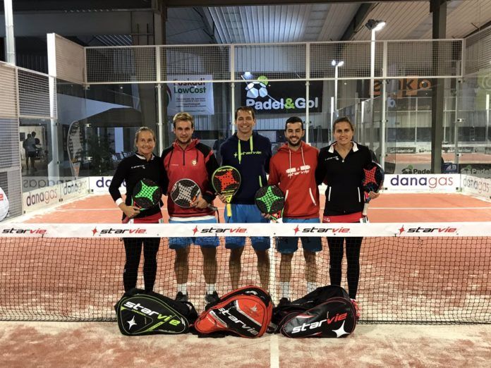El Factory Tour de Star Vie ha hecho parada este fin de semana en Bilbao, en el club Padel & Go con algunos de los representantes de su marca.