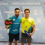 Pablo Lijó y Gonzalo Rubio en el Paris Challenger.