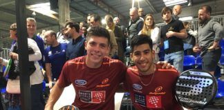 Tello y Chingotto, finalistas del Paris Challenger.
