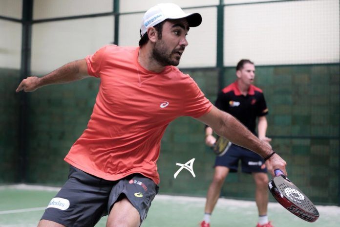 Paquito Navarro y Pablo Lima. | Foto: Arko Sports
